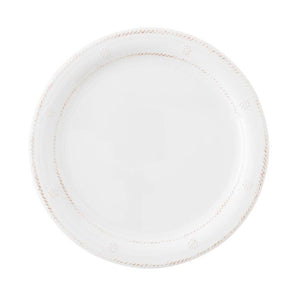 Juliska Al Fresco Berry & Thread Melamine Whitewash Dinner Plate