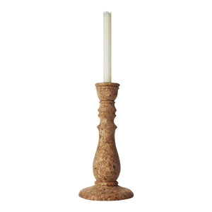 Juliska Quinta 8" Natural Cork Candlestick