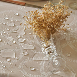 Garnier-Thiebaut American Folk Bouleau Jacquard Tablecloth