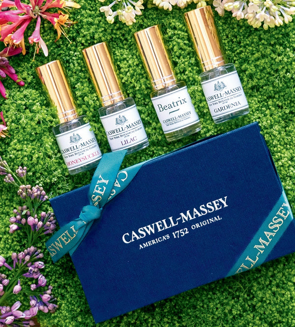 Caswell-Massey Deep Floral Essential Oil Set - Jane Leslie and Co.