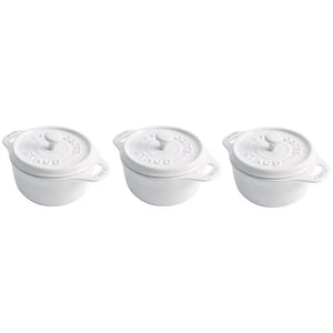 https://www.janeleslieco.com/products/staub-ceramic-minis-3-pc-mini-round-cocotte-set-white