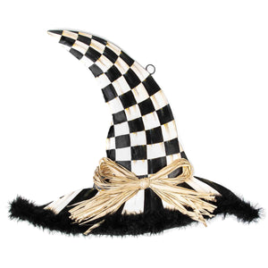https://www.janeleslieco.com/products/mackenzie-childs-courtly-check-witchs-hat-wall-decor