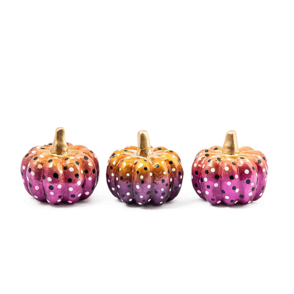 https://www.janeleslieco.com/products/mackenzie-childs-purple-orange-dotty-capiz-pumpkins-set-of-3