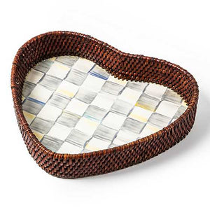 https://www.janeleslieco.com/products/sterling-check-rattan-enamel-heart-tray