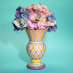 MacKenzie-Childs Taylor Great Vase - Odd Fellows