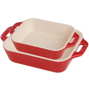 https://www.janeleslieco.com/products/staub-ceramic-rectangular-baking-dish-set-of-2-boxed-cherry