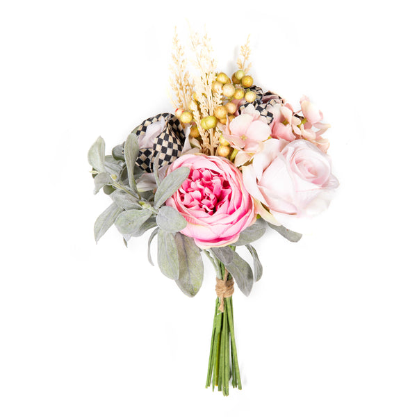 MacKenzie-Childs Blushing Bouquet Pink