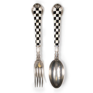 MacKenzie-Childs Spoon & Fork