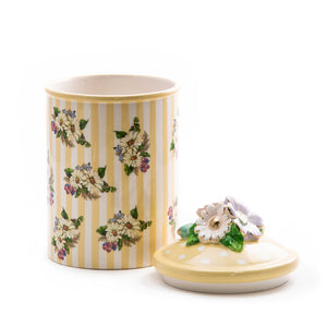 https://www.janeleslieco.com/products/mackenzie-childs-wildflowers-large-canister-yellow