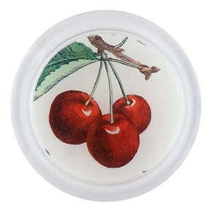 John Derian Cherries 4" Coaster