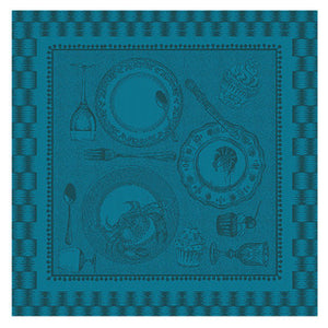 http://www.janeleslieco.com/products/ garnier-thiebaut-entre-amis-bleu-canard-tablecloth