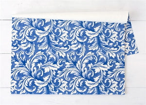 https://www.janeleslieco.com/products/hester-cook-blue-acanthus-paper-placemats