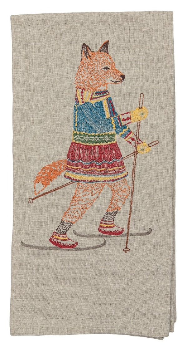 https://www.janeleslieco.com/products/coral-and-tusk-cross-country-skiing-fox-tea-towel