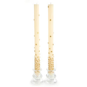 https://www.janeleslieco.com/products/mackenzie-childs-champagne-dots-dinner-candles-gold-set-of-2