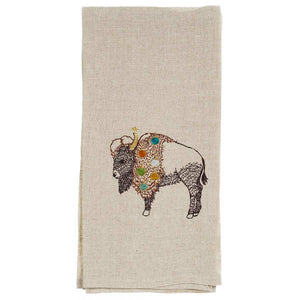 https://www.janeleslieco.com/products/coral-tusk-bison-with-ornaments-tea-towel