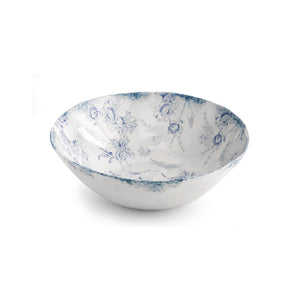 Arte Italica Guilietta Blue Serving Bowl