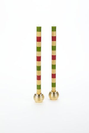 https://www.janeleslieco.com/products/mackenzie-childs-glow-multiband-taper-green-gold-red-gold-candles