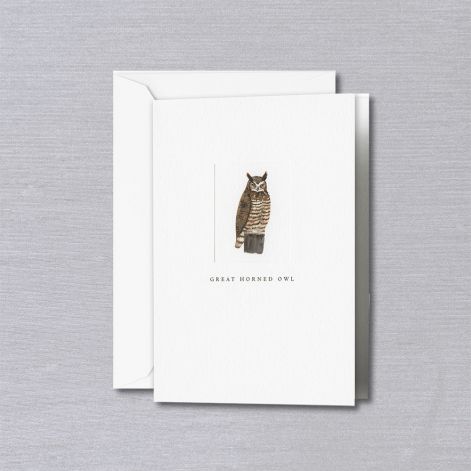 https://www.janeleslieco.com/products/crane-co-great-horned-owl-note-1