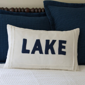 Taylor Linens White Lake Pillow