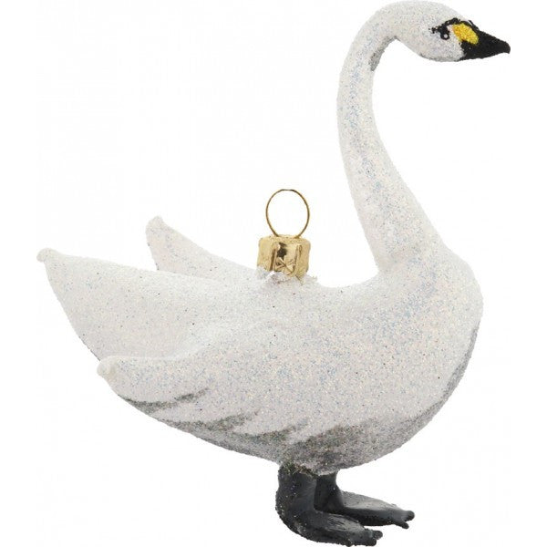Mia Ornaments: Swan