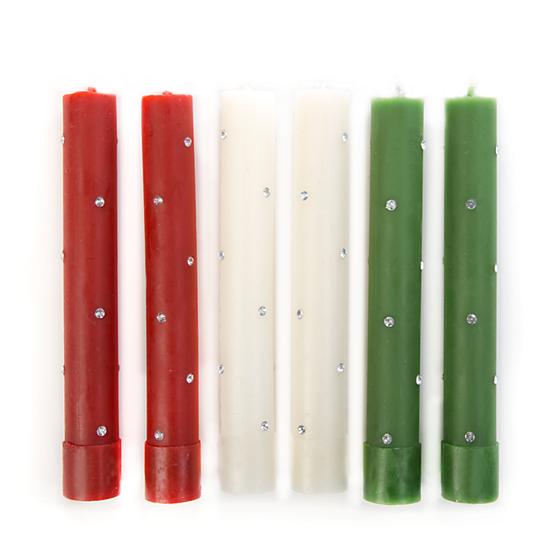 https://www.janeleslieco.com/products/mackenzie-childs-glow-mini-sparkly-dinner-candles-red-green-set-of-6