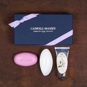 https://www.janeleslieco.com/products/caswell-massey-nybg-lilac-gift-set-with-porcelain-soap-dish