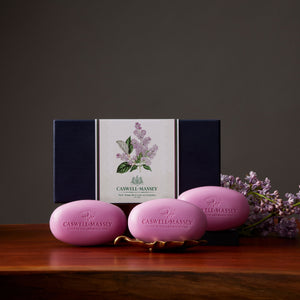 https://www.janeleslieco.com/products/caswell-massey-nybg-lilac-three-bar-soap-set