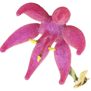 Mia Ornaments: Pink Lily Clip