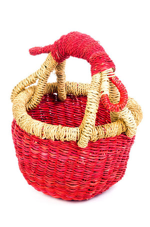Red Bolga Basket