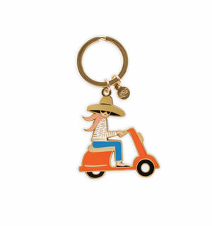 https://www.janeleslieco.com/products/rifle-paper-co-scooter-glossy-enamel-keychain
