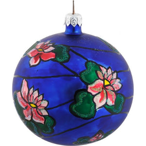 Mia Ornaments: Tiffany's Waterlilies Ornament