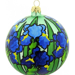 Mia Ornaments: Van Gogh Iris Ornament