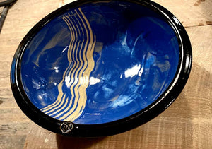 Paul Deluca Medium Blue Bowl