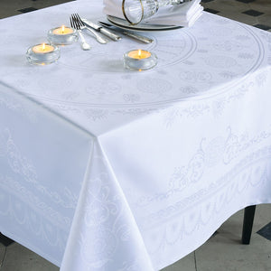 Garnier-Thiebaut Eloise Diamant Tablecloth