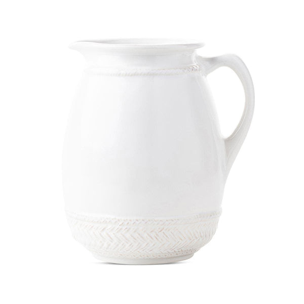 Juliska Le Panier Whitewash Pitcher/Vase