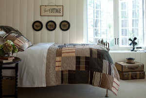 https://www.janeleslieco.com/products/taylor-linens-watson-brown-twin-quilt